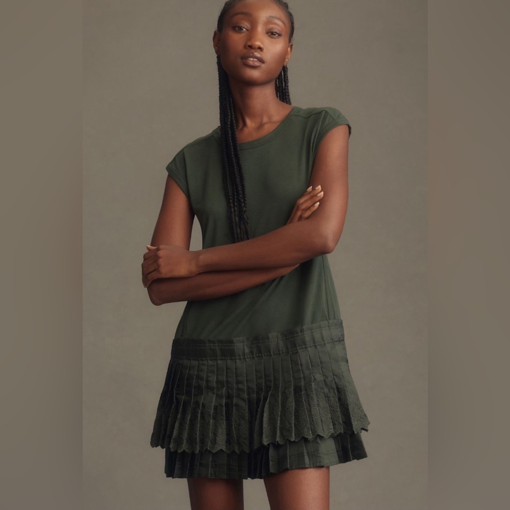 NWT Daily Practice by Anthropologie Solid Set
Mini Dress
